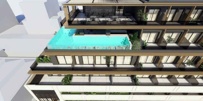 Etolikou 11, Thiết kế mô phỏng sau khi hoàn thành