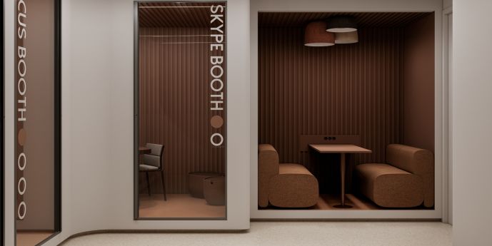 Etolikou 11, Thiết kế mô phỏng sau khi hoàn thành