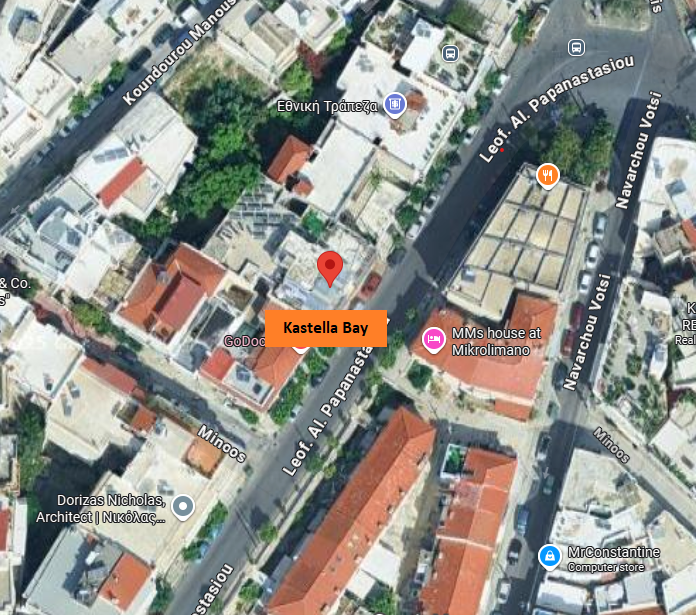 Vị trí Dự án Kastella Bay
