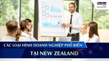 Các loại hình doanh nghiệp phổ biến tại New Zealand