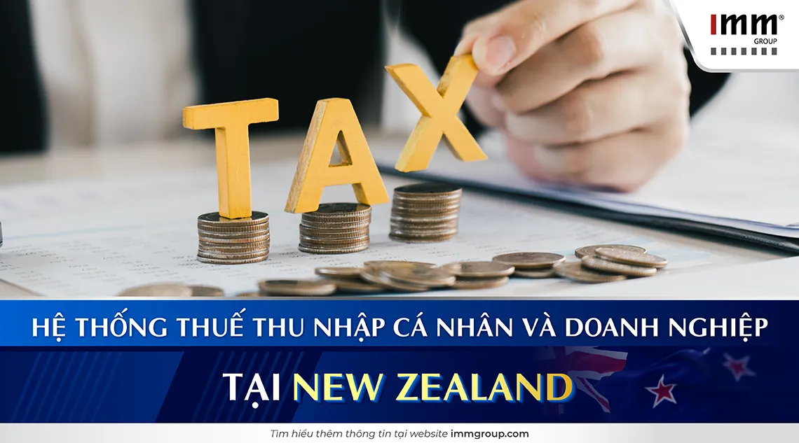 Hệ thống thuế thu nhập cá nhân và doanh nghiệp tại New Zealand