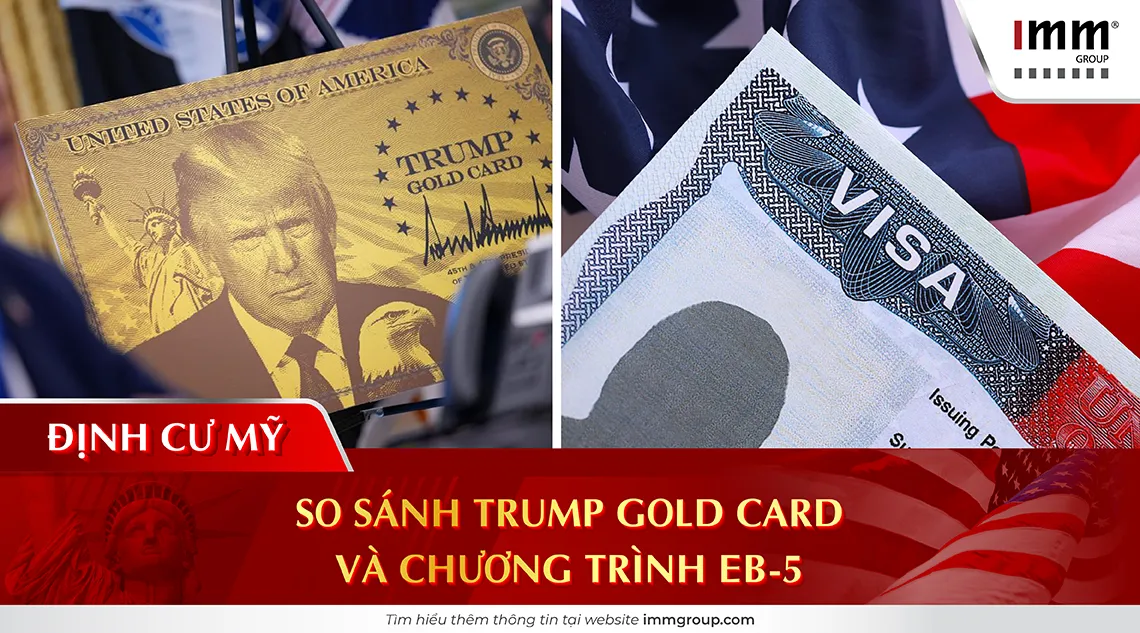 So sánh Trump Gold Card và chương trình EB-5