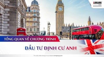 Tổng quan về Chương trình Đầu tư định cư Anh