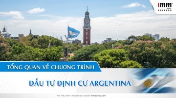 Tổng quan về Chương trình Đầu tư định cư Argentina
