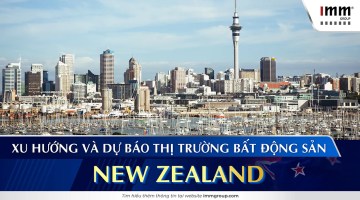 Xu hướng và dự báo thị trường bất động sản New Zealand