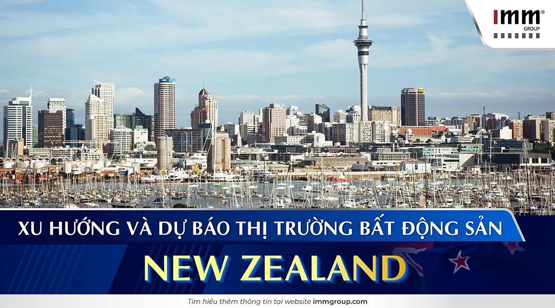 Xu hướng và dự báo thị trường bất động sản New Zealand