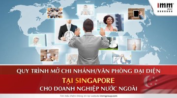Quy trình mở chi nhánh/văn phòng đại diện tại Singapore cho doanh nghiệp nước ngoài