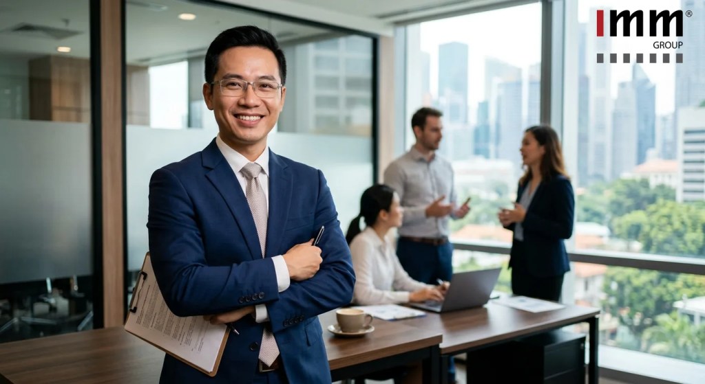 Câu chuyện thành công của doanh nhân Việt Nam mở công ty tại Singapore