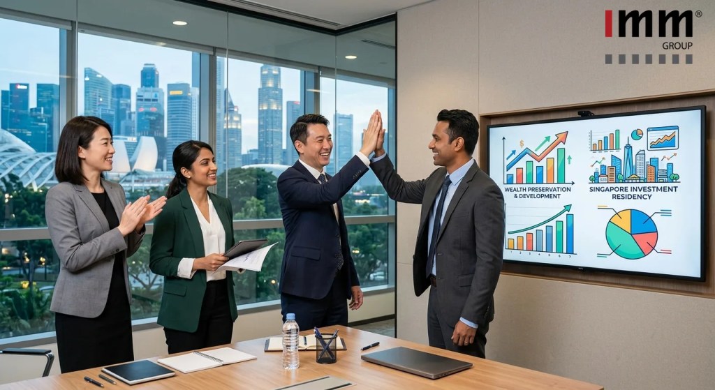 Chiến lược bảo toàn và phát triển tài sản qua chương trình đầu tư định cư Singapore