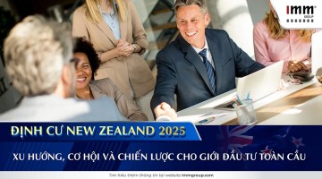 Định cư New Zealand 2025: Xu hướng, cơ hội và chiến lược cho giới đầu tư toàn cầu
