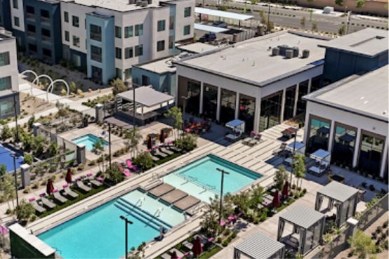 Dự án EB-5 Khu căn hộ cao cấp Ainsley