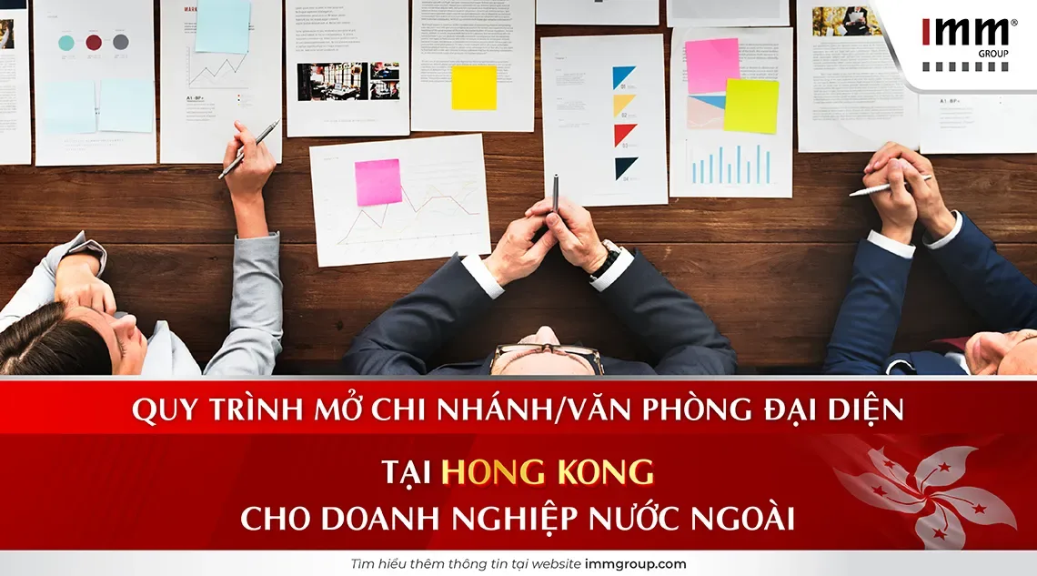 Hong Kong Branch Office vs Representative Office