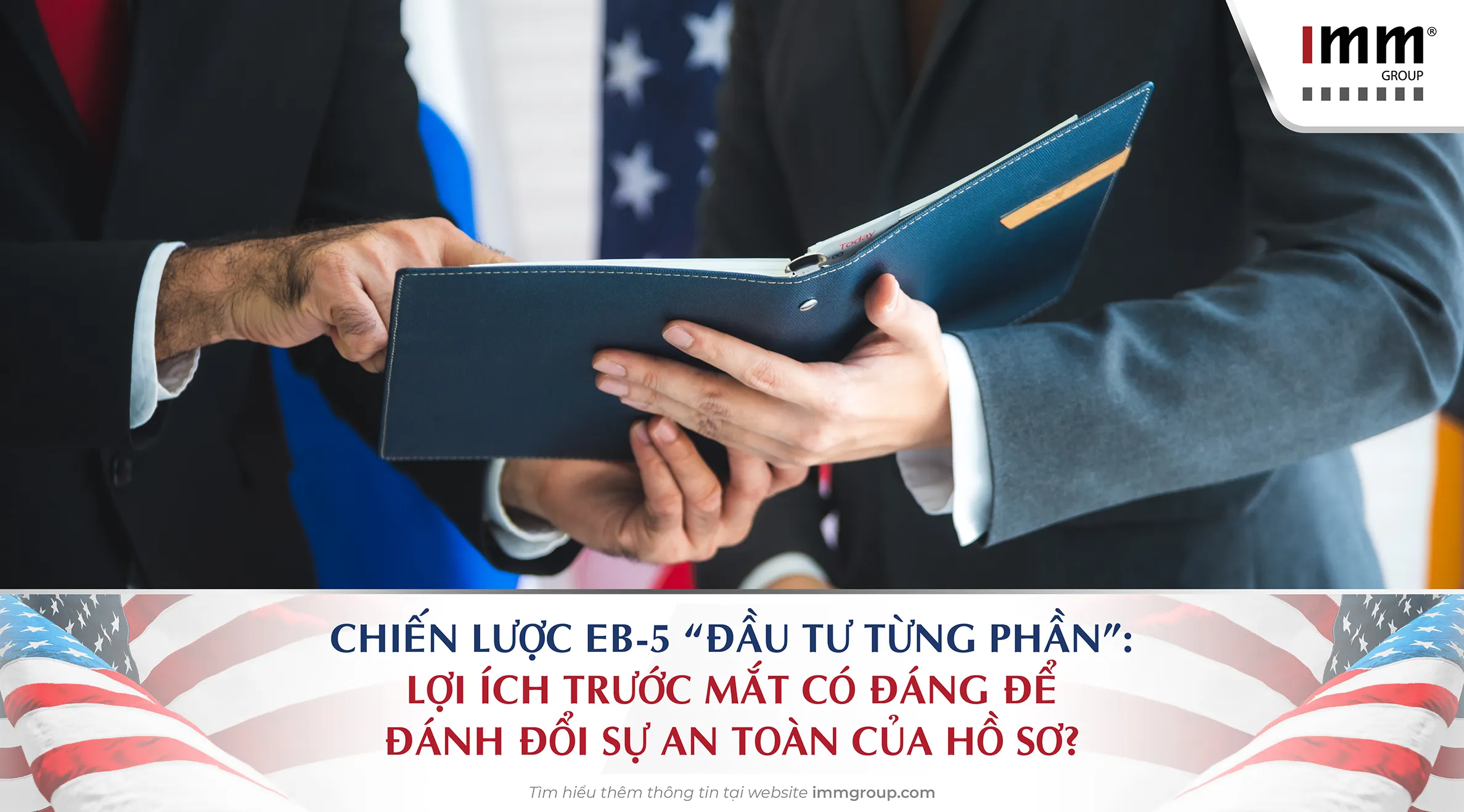 Chiến lược EB-5 “Đầu tư từng phần”: Lợi ích trước mắt có đáng để đánh đổi sự an toàn của hồ sơ?