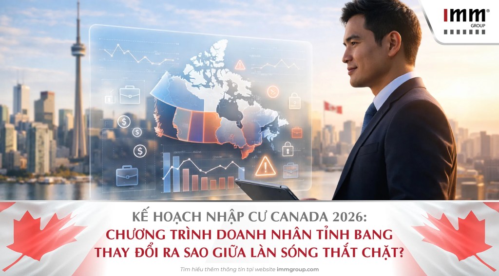 Kế hoạch Nhập cư Canada 2026: Chương trình Doanh nhân tỉnh bang thay đổi ra sao giữa làn sóng thắt chặt?