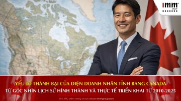 Yếu tố thành bại của diện doanh nhân tỉnh bang Canada – Từ góc nhìn lịch sử hình thành và thực tế triển khai từ 2010-2025