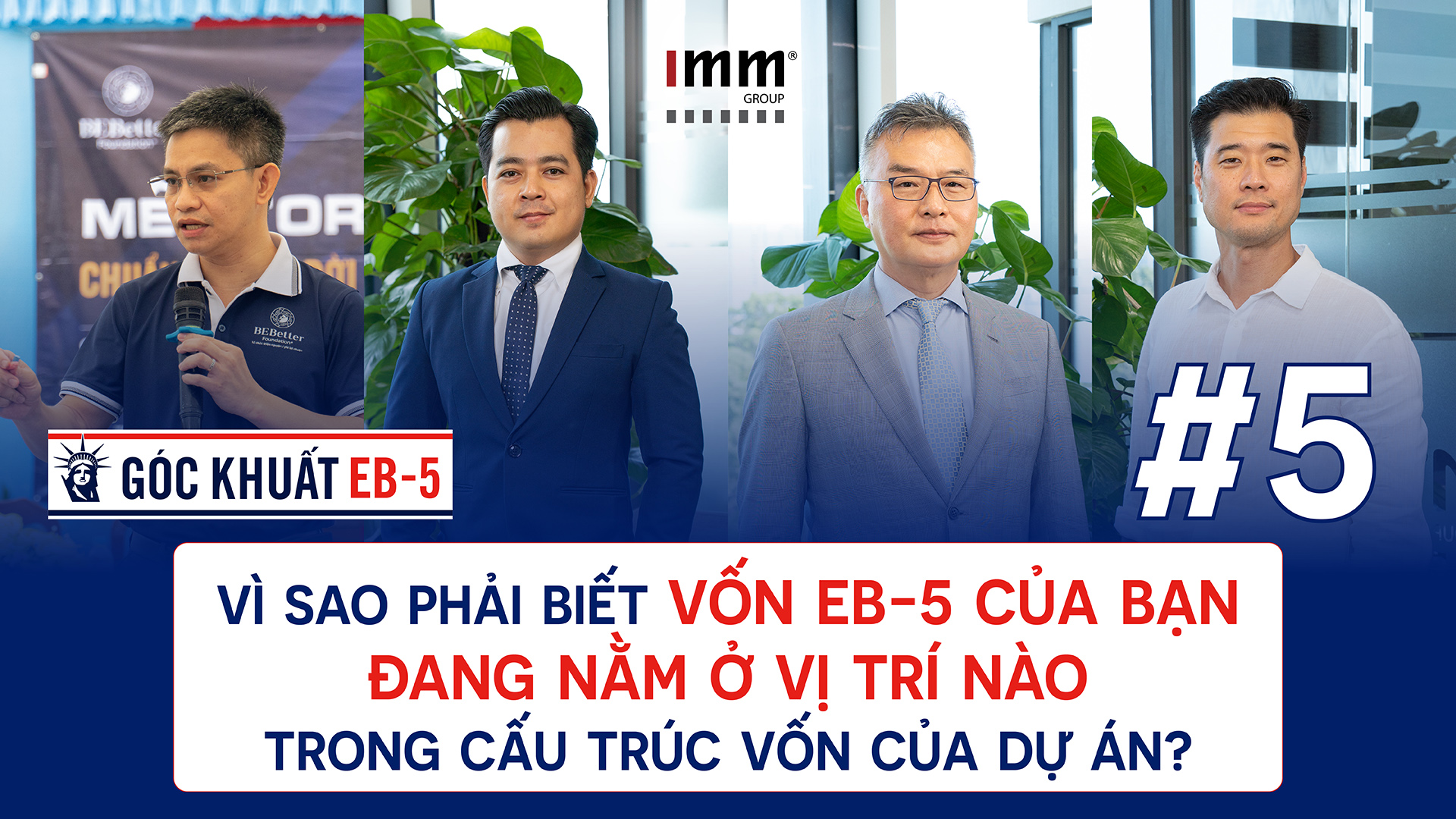 Vì sao phải biết vốn EB-5 đang nằm ở vị trí nào trong cấu trúc vốn của dự án?