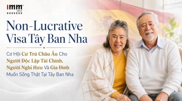 Visa cư trú không sinh lợi — sống thật tại Tây Ban Nha mà không cần đầu tư
