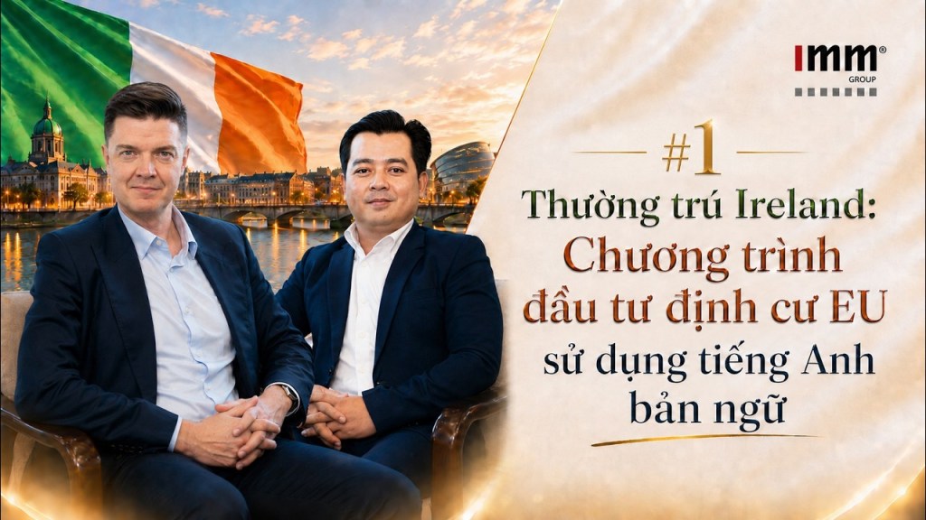 Chương trình đầu tư định cư EU sử dụng tiếng Anh bản ngữ