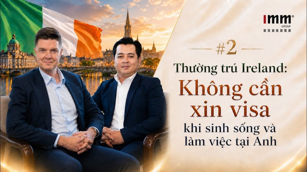 Không cần xin visa khi sinh sống và làm việc tại Vương quốc Anh