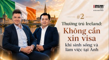 Không cần xin visa khi sinh sống và làm việc tại Vương quốc Anh