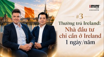 Nhà đầu tư chỉ cần ở Ireland 1 ngày mỗi năm