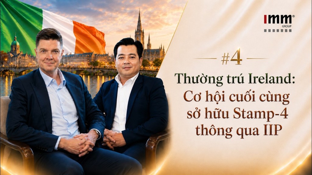 Cơ hội cuối cùng sở hữu Stamp-4 thông qua IIP