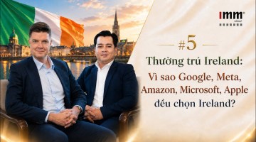 Vì sao Google, Meta, Amazon, Microsoft, Apple đều chọn Ireland?