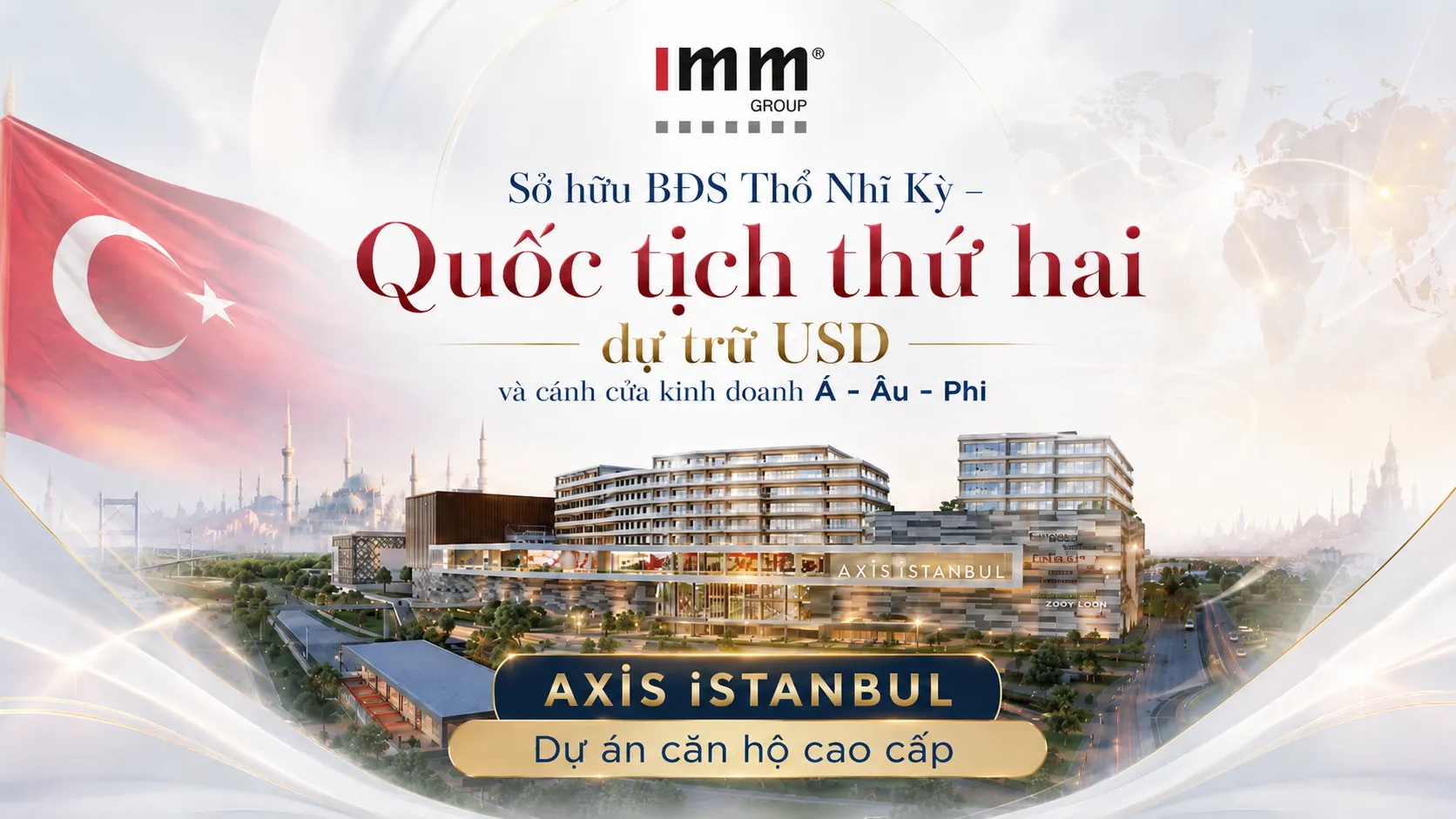 Turkish Citizenship by Property Purchase from US$400,000