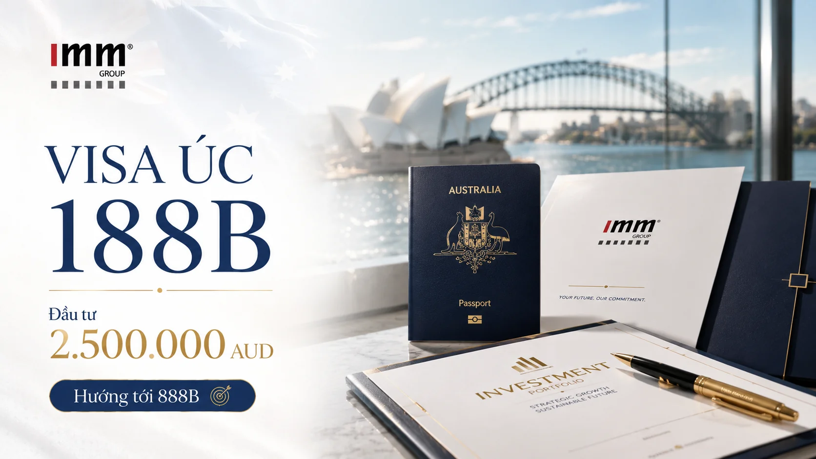 VISA ÚC DIỆN ĐẦU TƯ 188B