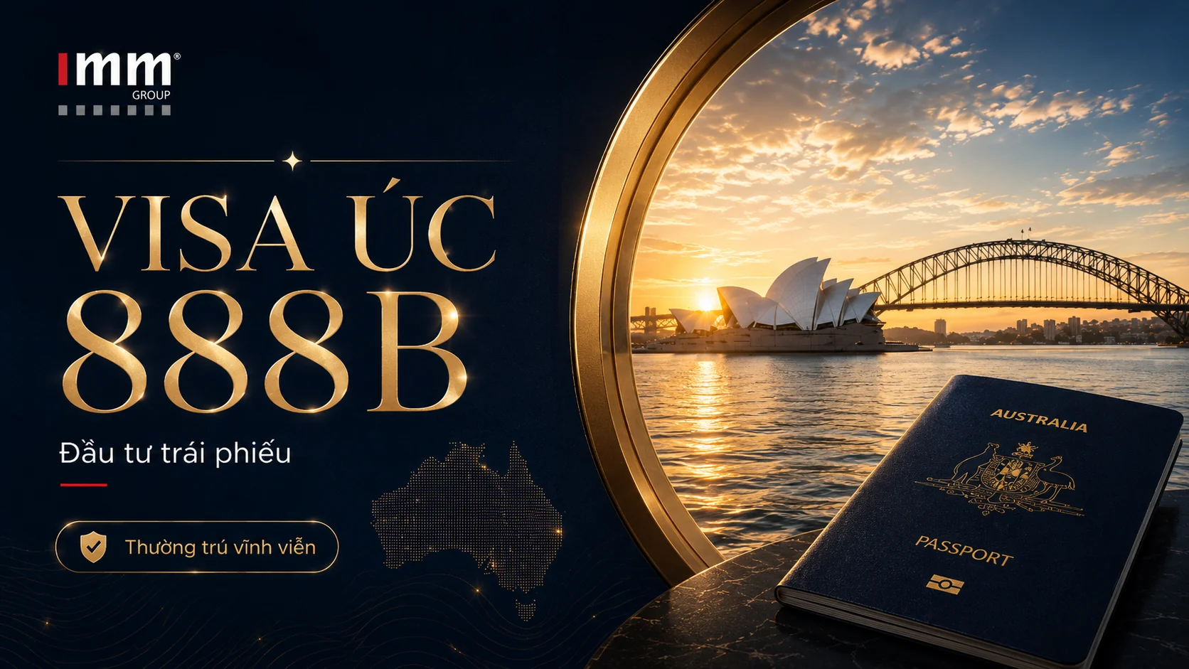VISA ÚC DIỆN ĐẦU TƯ 888B