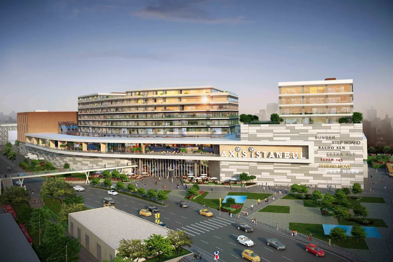 Axis Istanbul — premium apartments in Istanbul's economic center for investors seeking Turkish citizenship