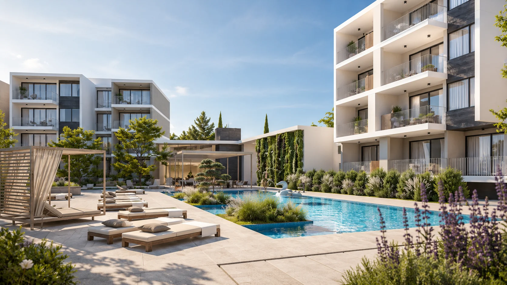 A signature Pafilia development