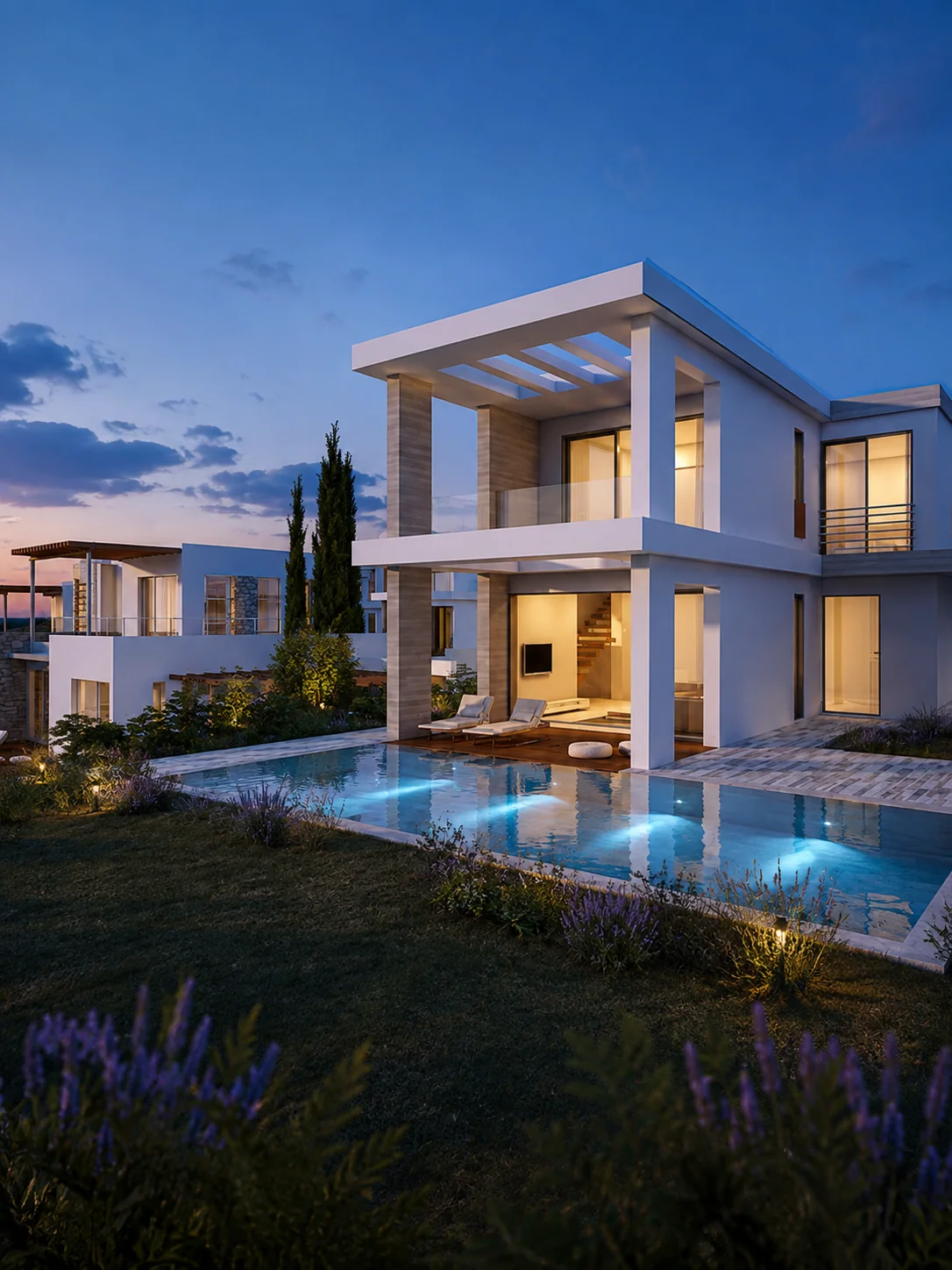 A project developed by Pafilia