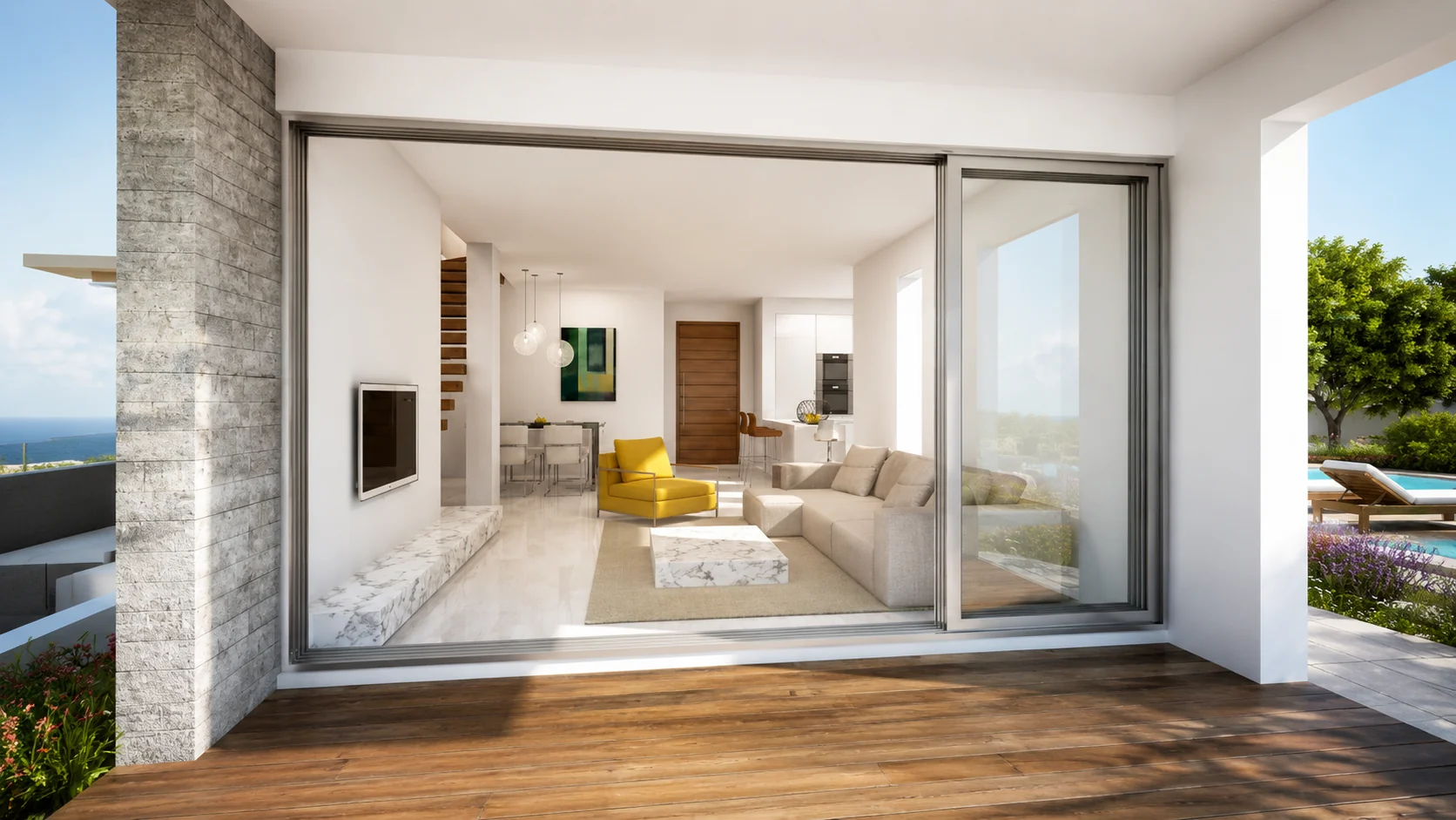 Coral Vista villas in Peyia, Paphos – image 1