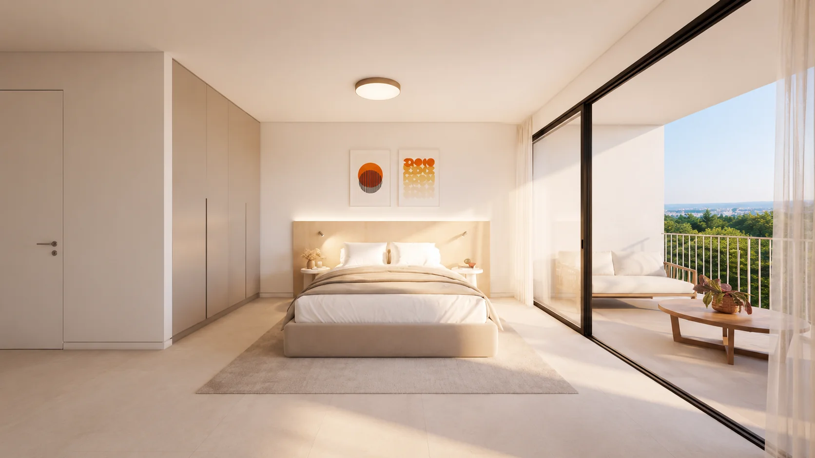 Architectural design of Elysia Blu