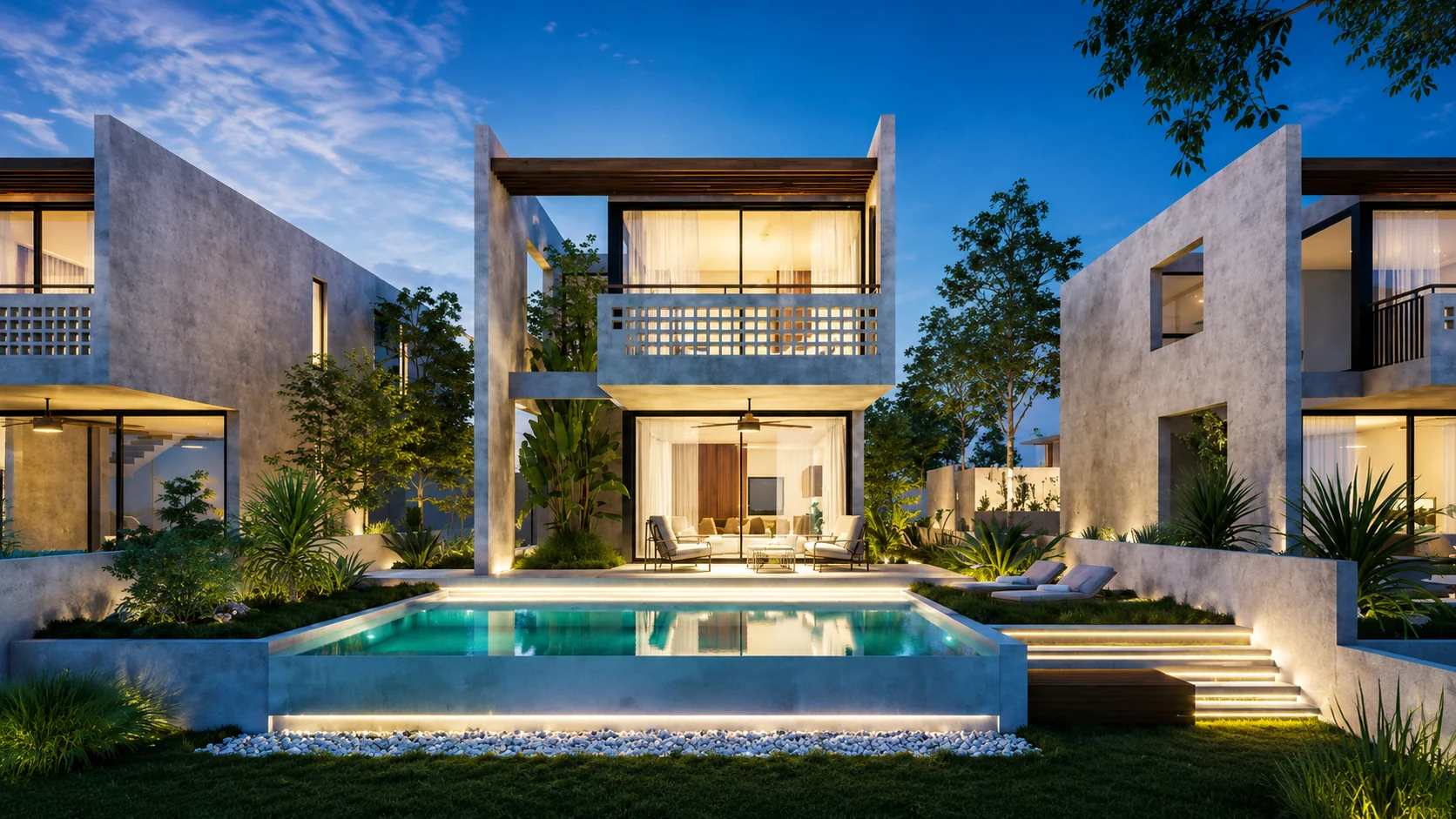 Konia Green, Paphos – project rendering 1