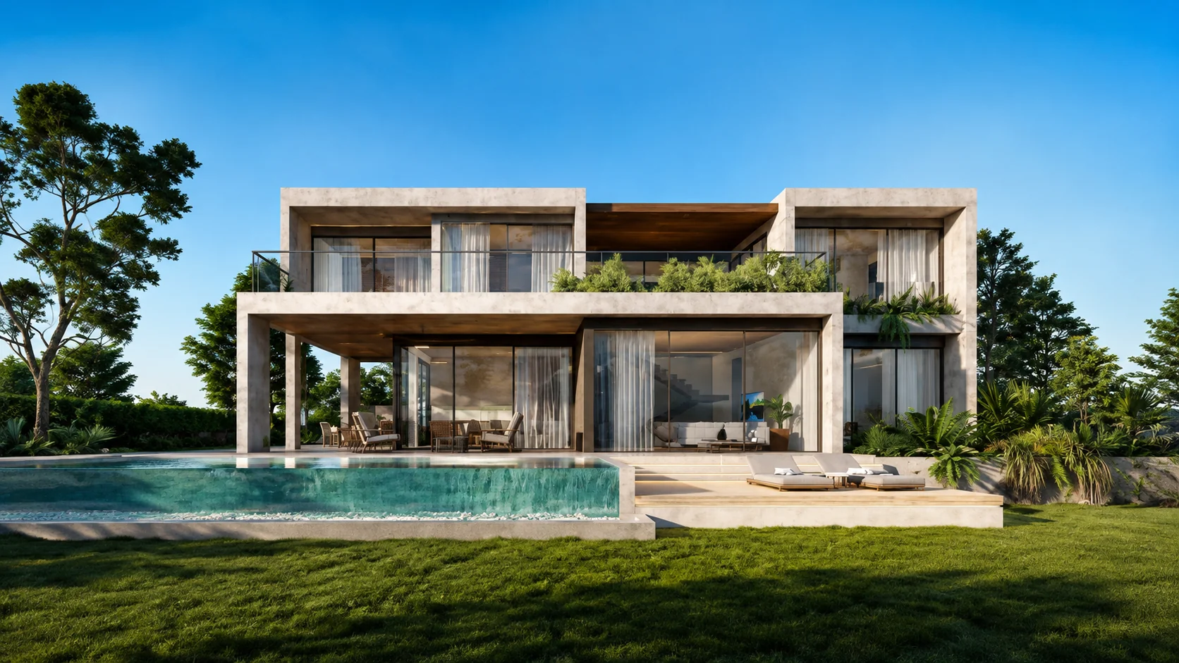 Konia Green, Paphos – project rendering 2