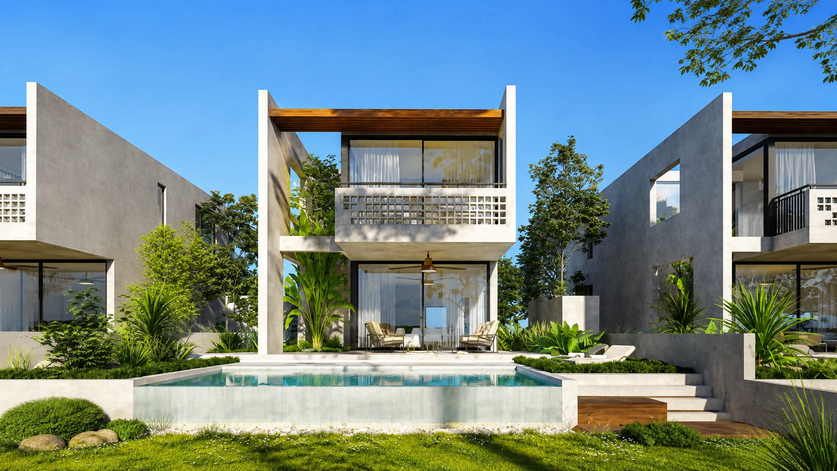 Konia Green, Paphos – project rendering 3