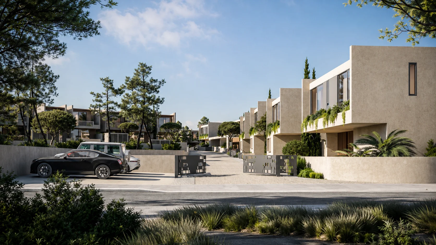 Konia Green, Paphos – project rendering 4
