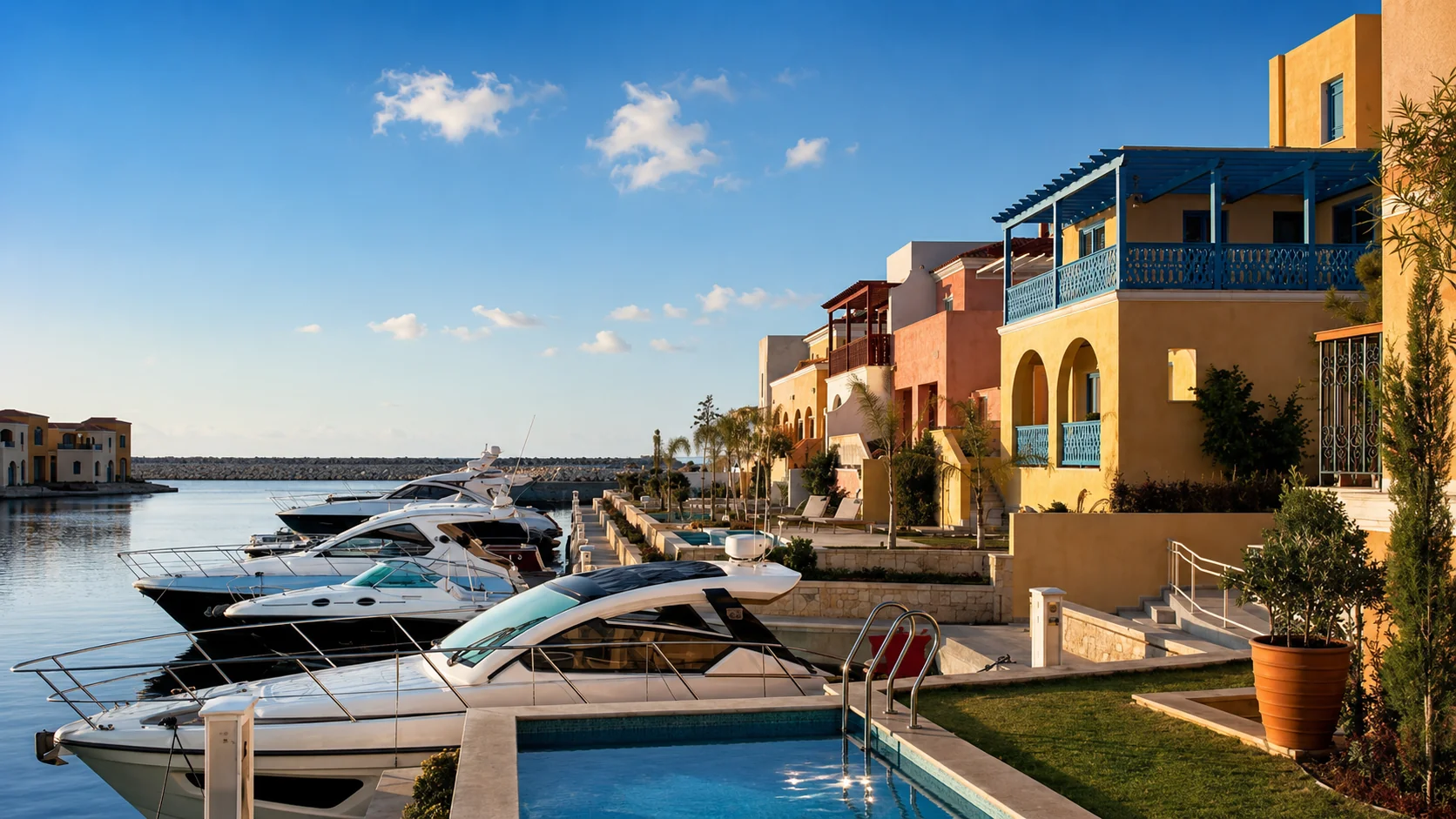 Limassol Marina villas and apartments, Limassol, Cyprus – image 2