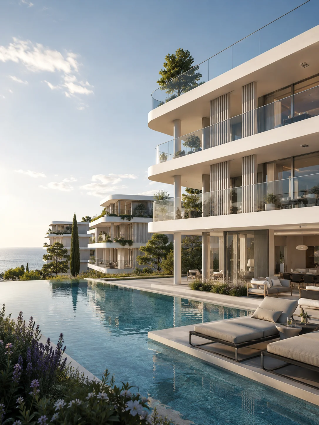 Pafilia Plaza, a 5-star apartment complex in Cyprus
