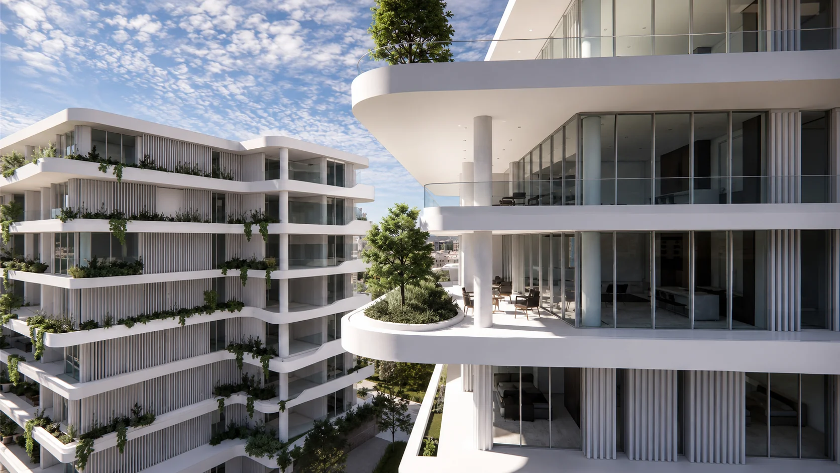 Rendering of the completed Pafilia Plaza in Paphos, Cyprus – image 1