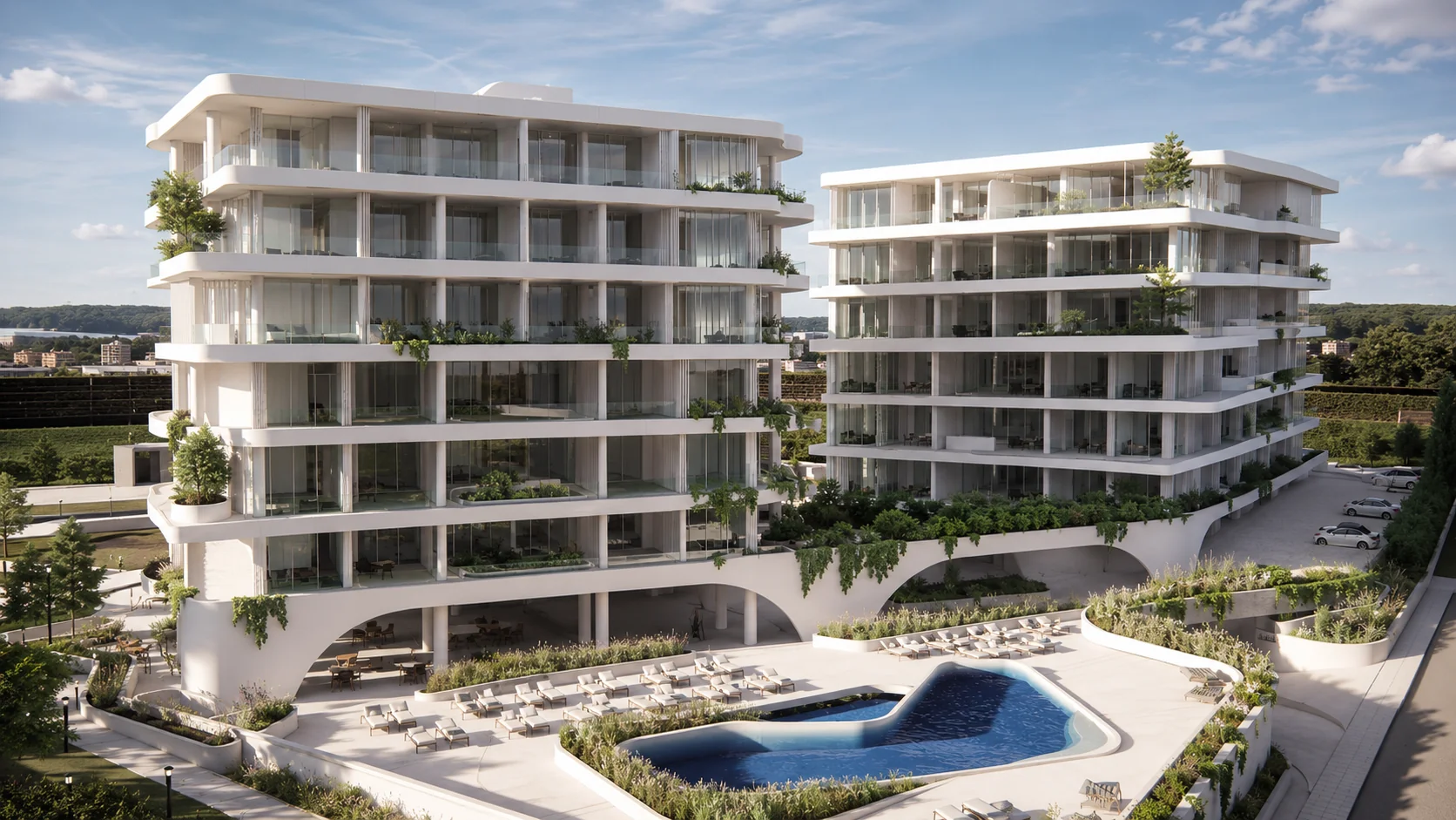 Rendering of the completed Pafilia Plaza – image 3