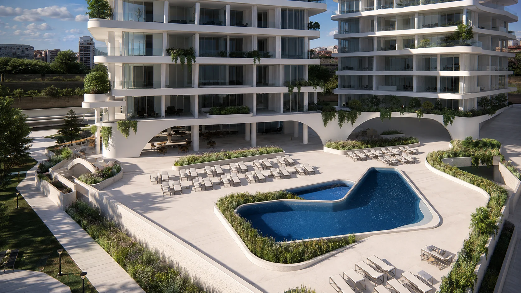 Rendering of the completed Pafilia Plaza – image 4