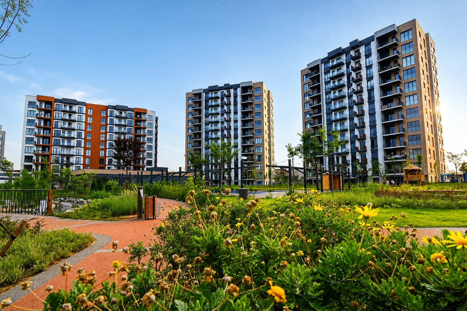 Dự án Sur Yapı Lavender Sancaktepe