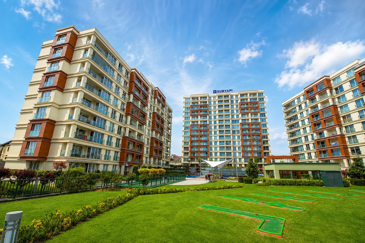 Dự án Sur Yapı Metrogarden AVM-KONUT