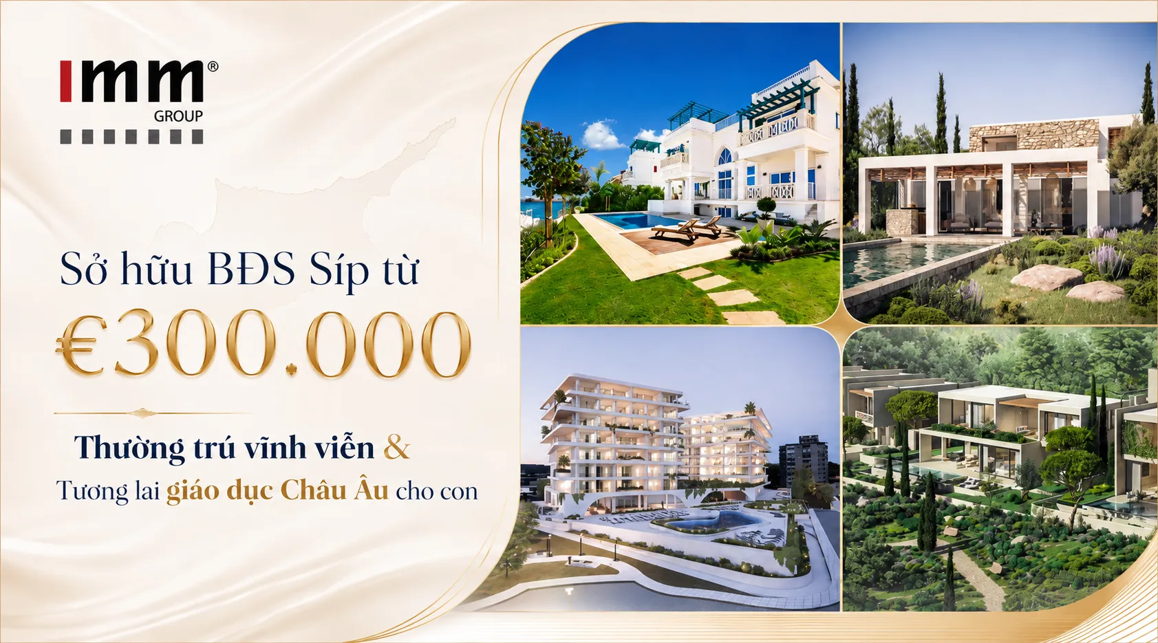 Buying Property in Cyprus for Residency