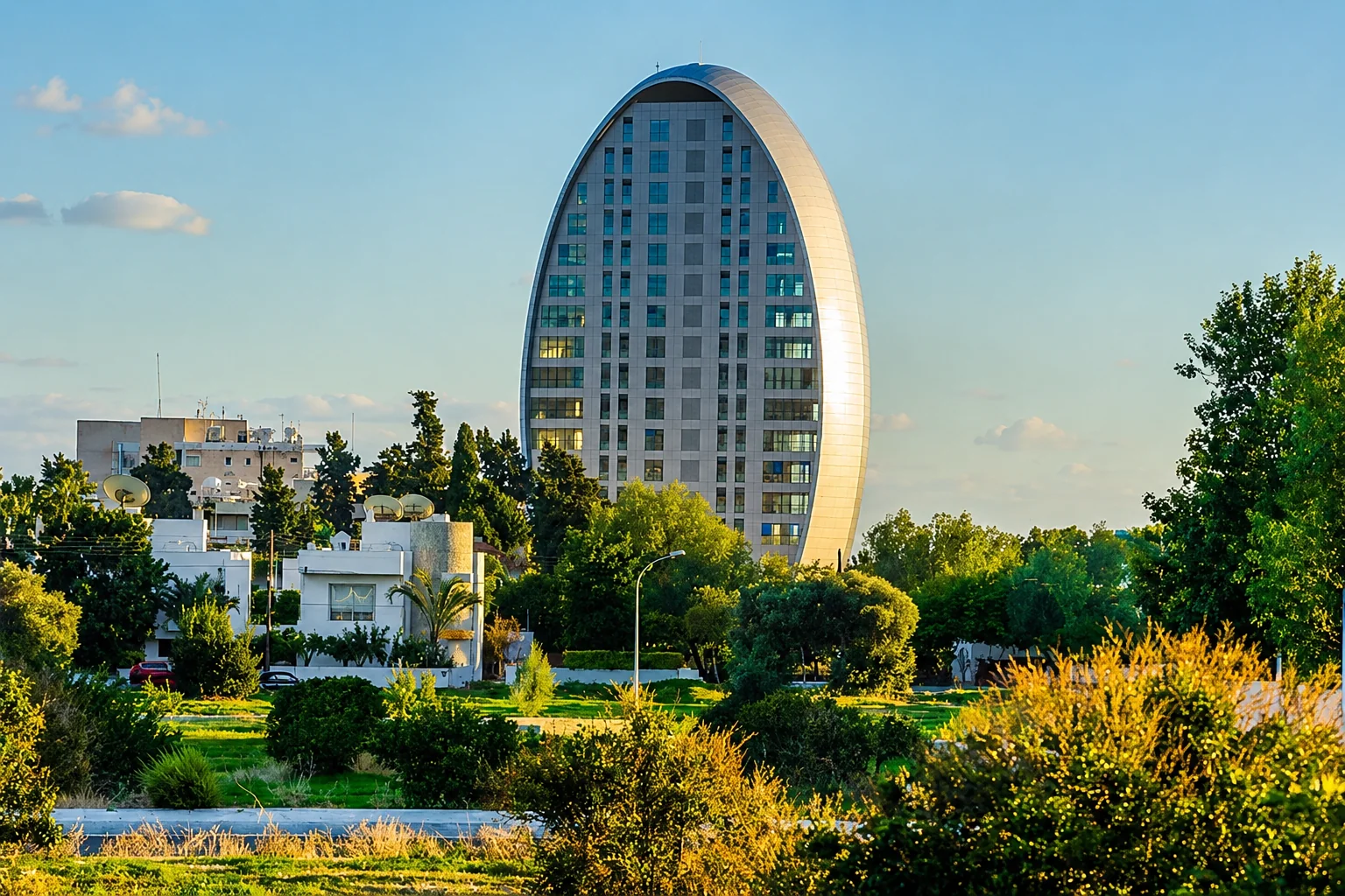 The Oval project in Cyprus