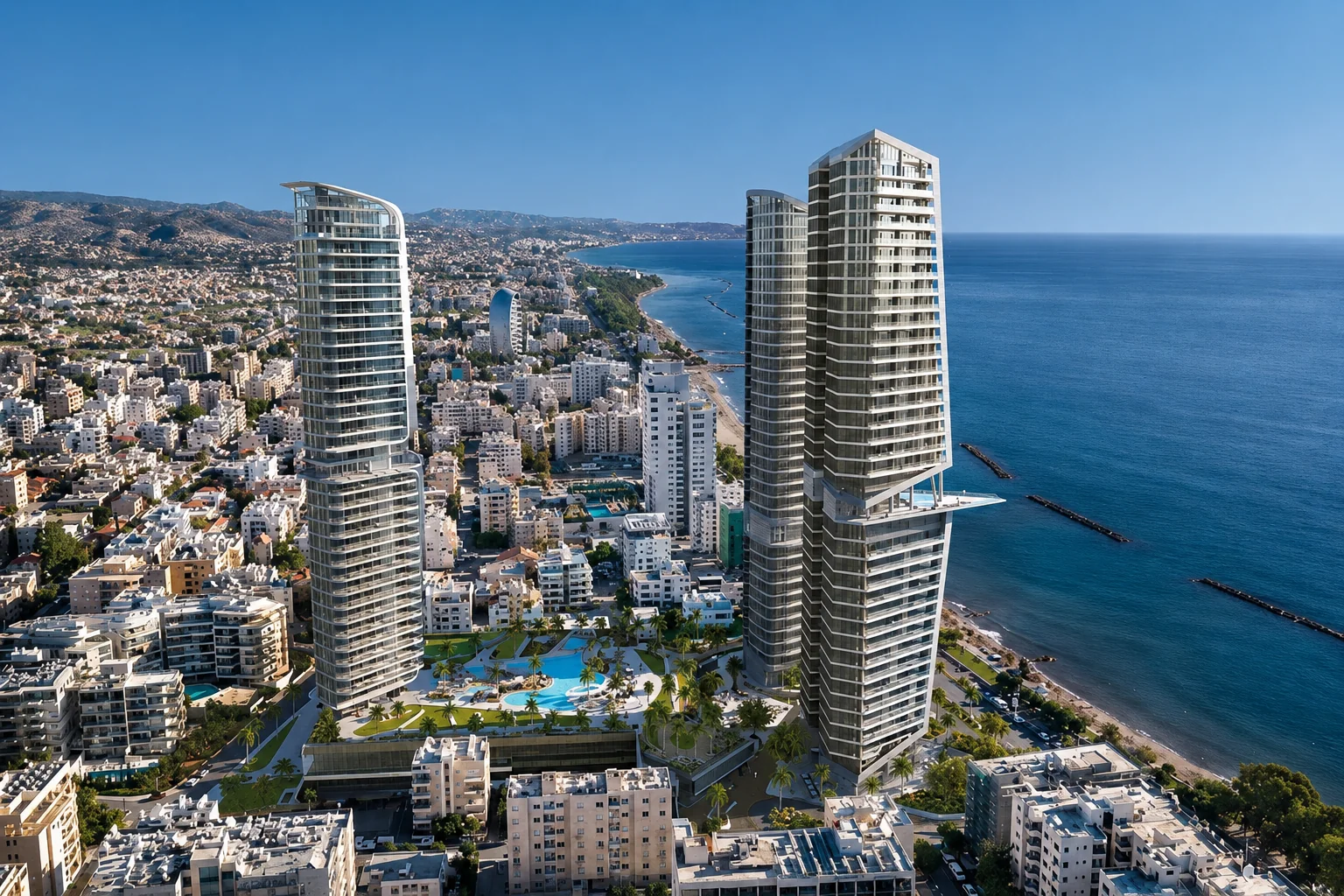 Trilogy project in Cyprus