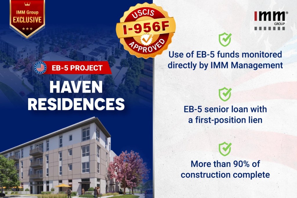 EB-5 project: Haven Residences mixed-use residential and commercial community